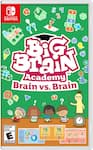 Big Brain Academy: Brain vs. Brain Standard Edition - Nintendo Switch, Nintendo Switch – OLED Model, Nintendo Switch Lite