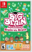 Big Brain Academy: Brain vs. Brain - Nintendo Switch, Nintendo Switch (OLED Model), Nintendo Switch Lite - Front_Zoom