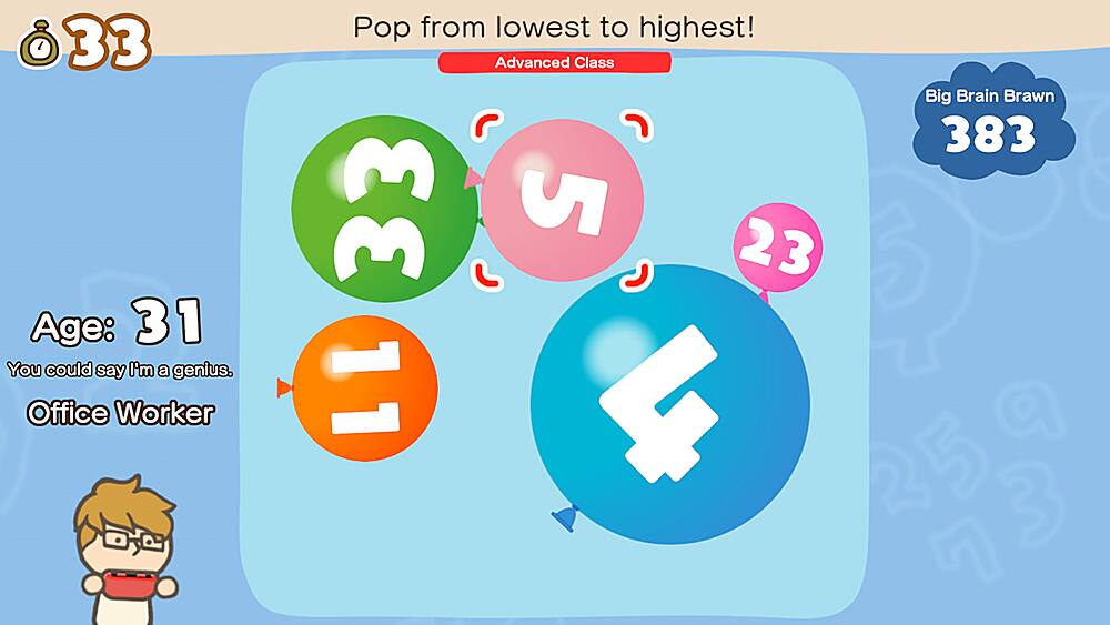 Alt View 11. Nintendo - Big Brain Academy: Brain vs. Brain.