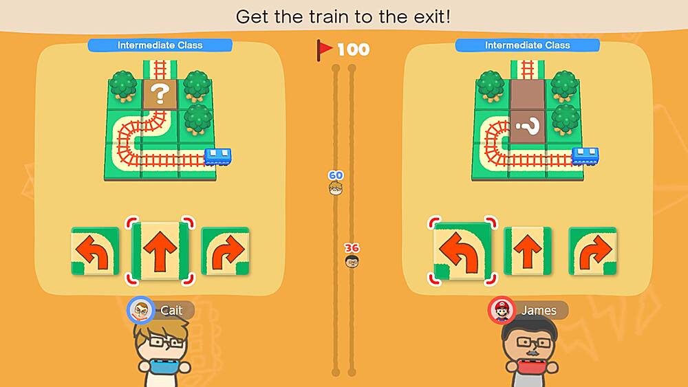 Alt View 13. Nintendo - Big Brain Academy: Brain vs. Brain.