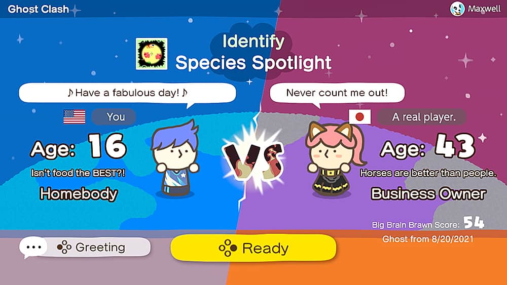 Alt View 15. Nintendo - Big Brain Academy: Brain vs. Brain.