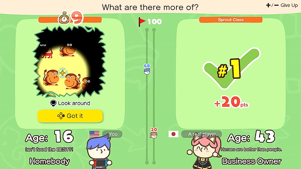 Alt View 16. Nintendo - Big Brain Academy: Brain vs. Brain.