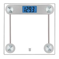 Conair - Weight Watchers Glass Scale Blue Backlight LCD Display Scale - Clear/Silver - Alt_View_Zoom_11
