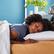 Left. Sleep Innovations - Reversible Cooling Gel Memory Foam & Memory Foam King Pillow - White.