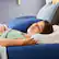 Angle. Sleep Innovations - Contour Memory Foam Standard Pillow - White.