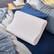Front. Sleep Innovations - Contour Memory Foam Standard Pillow - White.