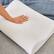 Alt View 11. Sleep Innovations - Contour Memory Foam Standard Pillow - White.