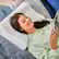 Alt View 13. Sleep Innovations - Contour Memory Foam Standard Pillow - White.
