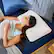 Alt View 14. Sleep Innovations - Contour Memory Foam Standard Pillow - White.