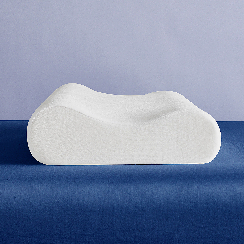 Best Buy: Sleep Innovations Contour Memory Foam Standard Pillow White  F-PIL-10545-CP-WHT
