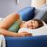 Left. Sleep Innovations - Contour Memory Foam Standard Pillow - White.