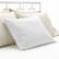Front. Sleep Innovations - Quilted Memory Foam Micro Cushion Standard Pillow - White.