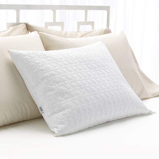 Sleep Innovations Quilted Memory Foam Micro Cushion Standard