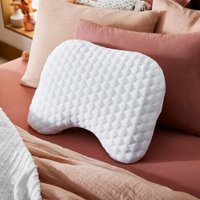 Sleep Innovations - Versacurve Multi-Position Gel Memory Foam Pillow - White - Front_Zoom