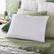 Front. Sleep Innovations - 2-in-1 Ventilated Gel Memory Foam Standard Pillow - White.