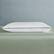 Alt View 16. Sleep Innovations - 2-in-1 Ventilated Gel Memory Foam Standard Pillow - White.