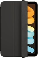 Smart Folio for Apple iPad mini (6th Generation 2021) - Black - Front_Zoom