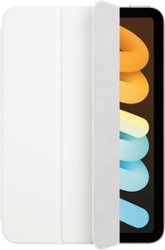 Smart Folio for Apple iPad mini (6th Generation 2021) - White - Front_Zoom