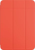 Smart Folio for Apple iPad mini (6th Generation 2021) - Electric Orange - Front_Zoom