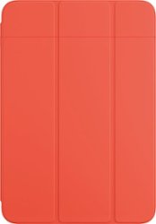 Smart Folio for Apple iPad mini (6th Generation 2021) - Electric Orange - Front_Zoom