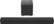 Front. VIZIO - 2.1 Home Theater Sound Bar with Wireless Subwoofer and DTS Virtual:X - Black.