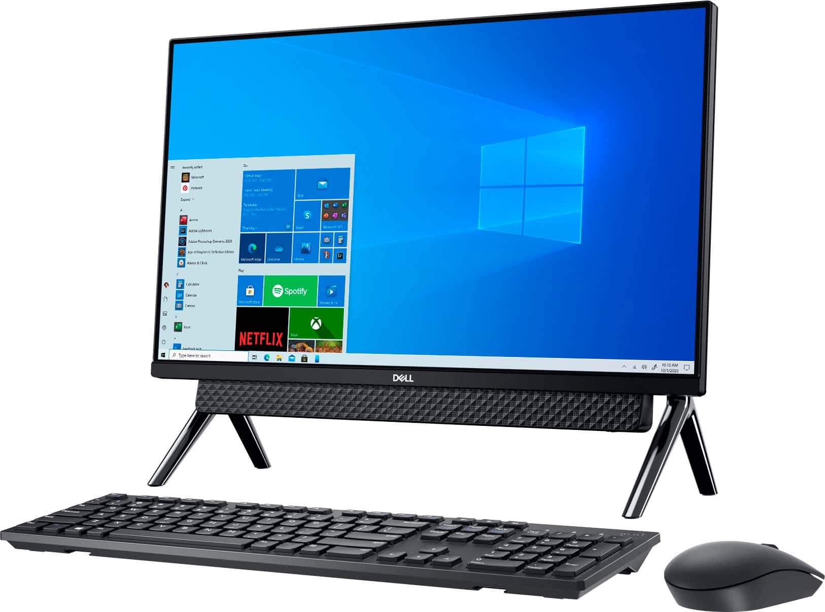 Alt View 4. Dell - Inspiron 24" FHD Touch-Screen All-In-One - Intel Core i5 - 8GB Memory - 512GB SSD.