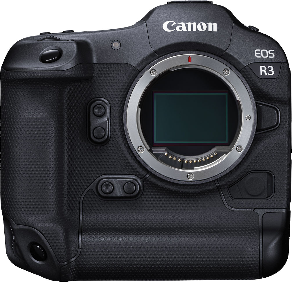 Desgastado Competencia Ingresos Canon EOS R3 Mirrorless Camera (Body Only) Black 4895C002 - Best Buy