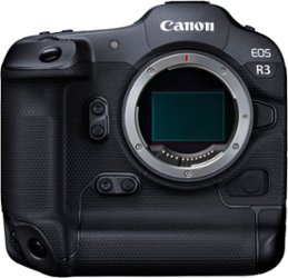 Canon - EOS R3 Mirrorless Camera (Body Only) - Black - Front_Zoom
