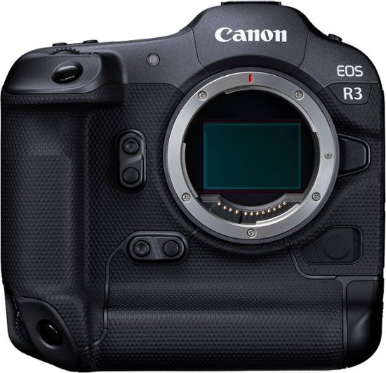 Kalmte ontspannen leer Canon EOS R3 Mirrorless Camera (Body Only) Black 4895C002 - Best Buy
