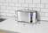 Alt View 17. Elite Gourmet - 4-Slice Toaster - Stainless Steel.