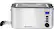Alt View 1. Elite Gourmet - 4-Slice Toaster - Stainless Steel.