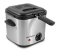 Cuisinart 1.1L Analog Compact Deep Fryer Black Stainless Steel CDF-100P1 -  Best Buy