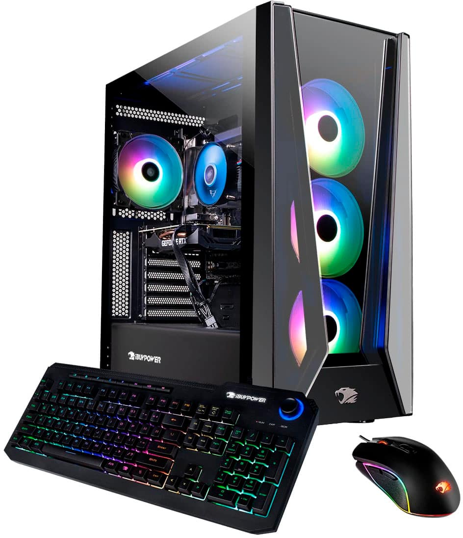 iBUYPOWER Trace MR Gaming Desktop Intel i7-11700F 16GB