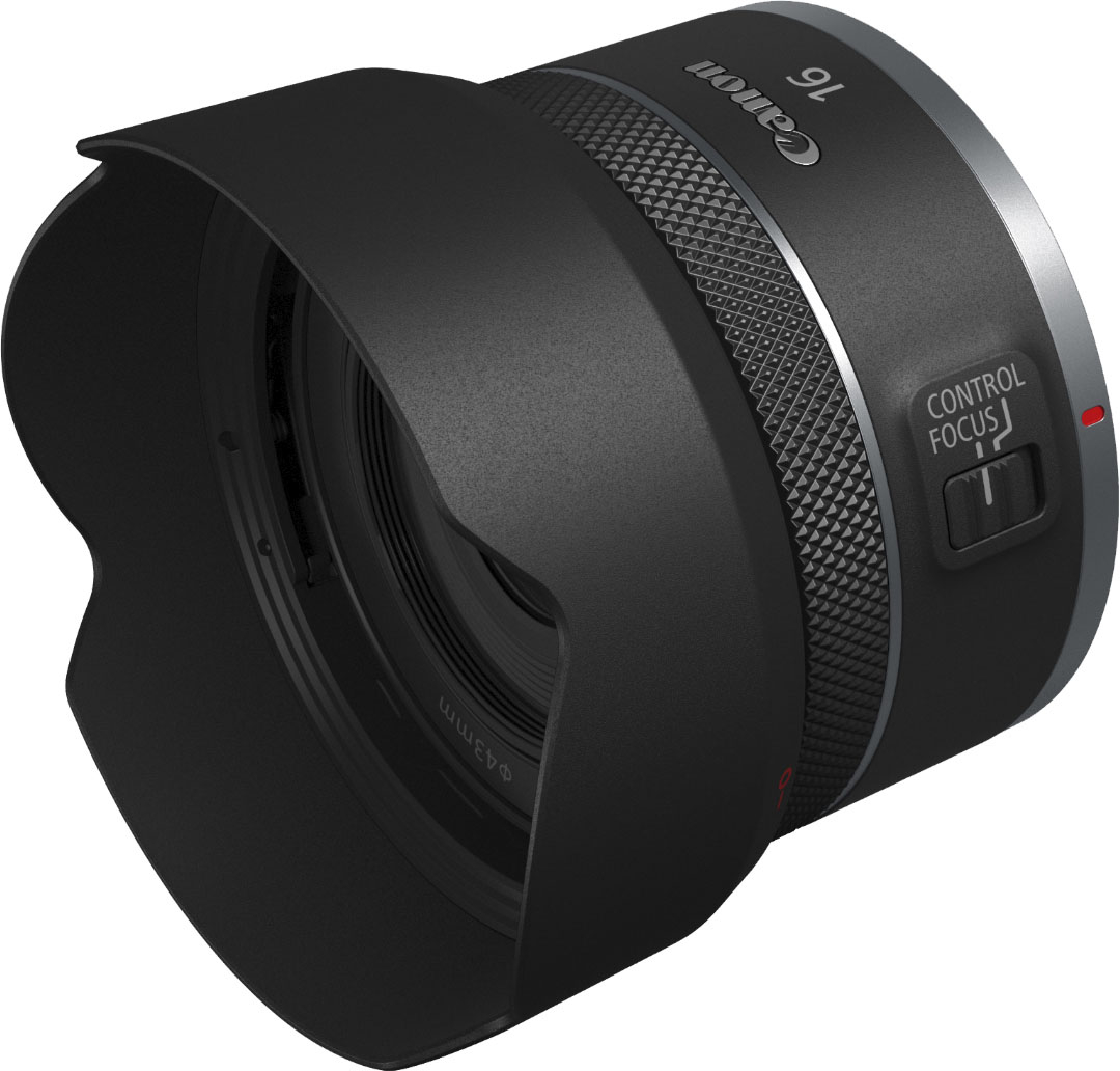Canon RF16mm F2.8 STM Wide Angle Prime Lens for EOS R-Series