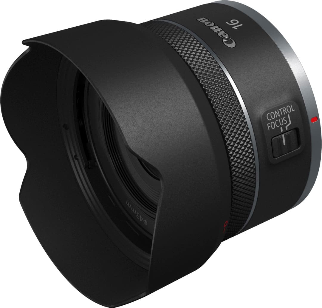 Canon RF16mm F2.8 STM Wide Angle Prime Lens for EOS R-Series 