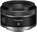Alt View 1. Canon - RF16mm F2.8 STM Wide Angle Prime Lens for EOS R-Series Cameras - Black.