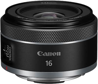 Canon RF16mm F2.8 STM Wide Angle Prime Lens for EOS R Series Canon RF16mm F2.8 STM Wide Angle Prime Lens for EOS R Series