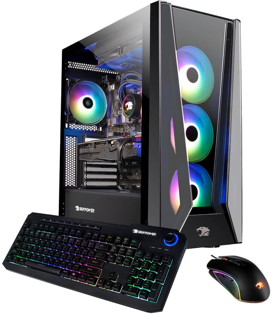 iBUYPOWER Trace MR Gaming Desktop Intel i7-11700KF  - Best Buy