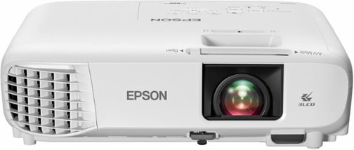 Epson - Home Cinema 880 1080p 3LCD Projector - Certified Refurbished - White