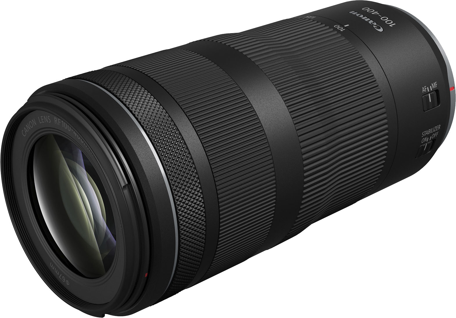 Canon RF100-400mm F5.6-I IS USM Telephoto Zoom Lens for EOS R