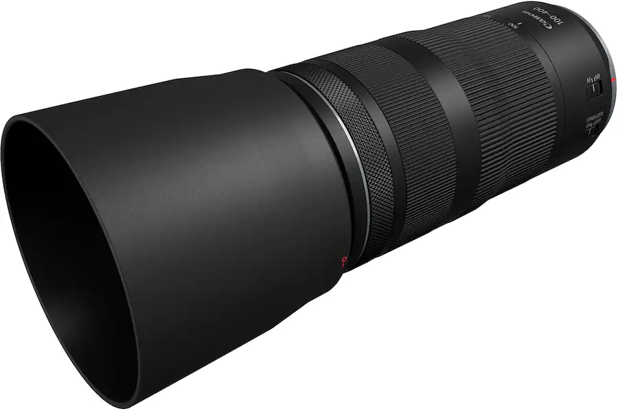 Canon RF100 400mm IS USM Telephoto Zoom Lens for EOS R