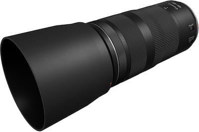 Canon RF100 400mm F5.6 8 IS USM Telephoto Zoom Lens for EOS R Canon RF100 400mm F5.6 8 IS USM Telephoto Zoom Lens for EOS R