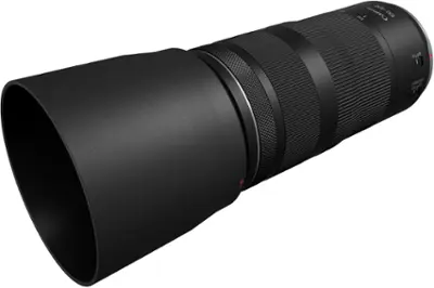 Canon - RF100-400mm F5.6-I IS USM Telephoto Zoom Lens for EOS R-Series Cameras - Black