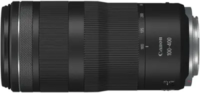 Canon - RF100-400mm F5.6-I IS USM Telephoto Zoom Lens for EOS R-Series Cameras - Black
