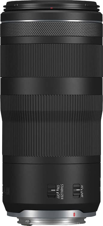 Canon RF100 400mm F5.6 8 IS USM Telephoto Zoom Lens for EOS R Canon RF100 400mm F5.6 8 IS USM Telephoto Zoom Lens for EOS R