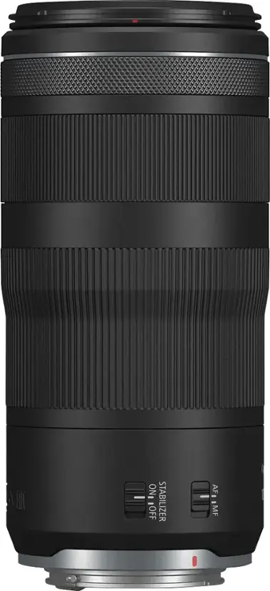 Canon - RF100-400mm F5.6-I IS USM Telephoto Zoom Lens for EOS R-Series Cameras - Black