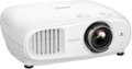 Angle Zoom. Epson - Home Cinema 3800 4K 3LCD Projector with High Dynamic Range - Certified Refurbished - White.