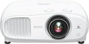 Epson - Home Cinema 3800 4K 3LCD Projector with High Dynamic Range - Certified Refurbished - White - Front_Zoom