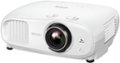 Left Zoom. Epson - Home Cinema 3800 4K 3LCD Projector with High Dynamic Range - Certified Refurbished - White.