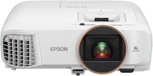 Epson - Home Cinema 2250 1080p 3LCD Projector with Android TV - Certified Refurbished - White - Front_Zoom